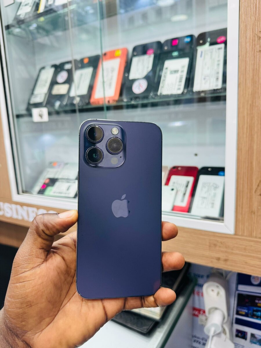 14 pro max 128giga 2puces