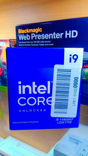 Intel Core i9-14900KF