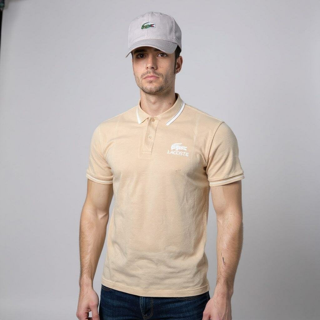 Polo en coton chic unisexe