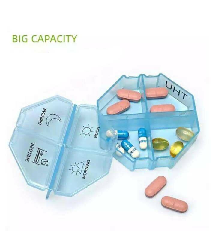 7-days medication storage organiser