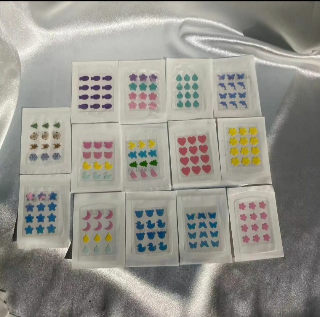 Patch anti-imperfections colorés