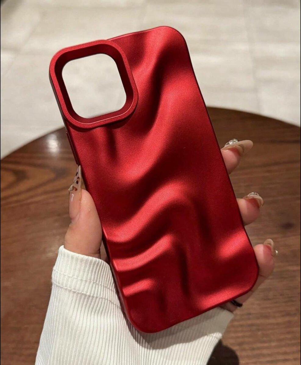 Coque rouge flashy