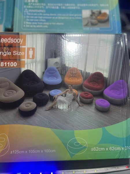 Fauteuil Gonflable Confortable