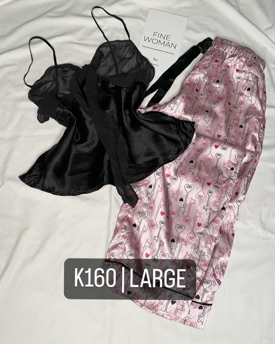 Beautiful women's pajamas