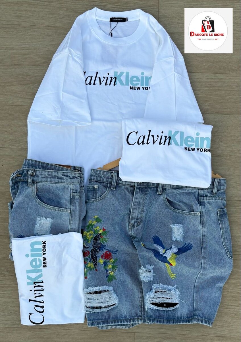 T-shirts et Shorts Modèles Exclusifs