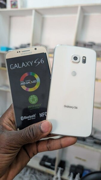 Samsung Galaxy S6 Blanc