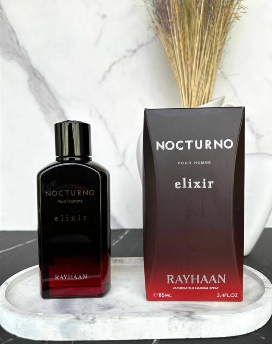Nocturno elixir perfume