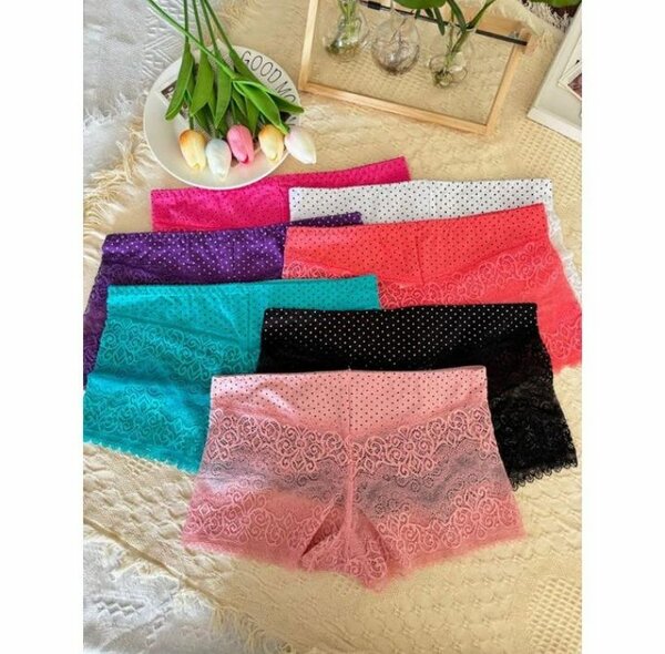 6 Pieces Of Ladies Panties -Se