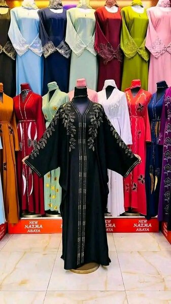 Abaya élégante brodée