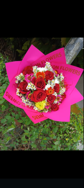 Bouquet de fleurs cadeaux