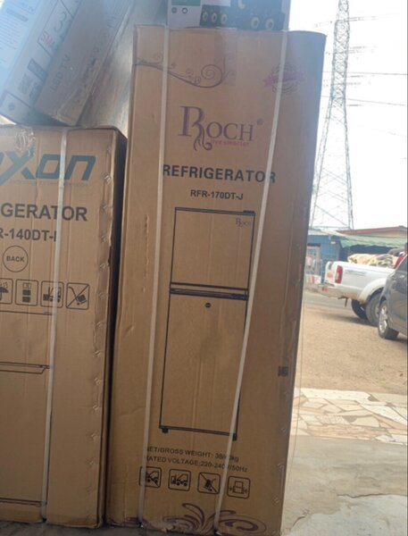 Roch double door fridge