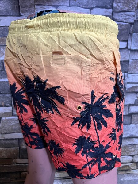 Shorts de bain tropicaux
