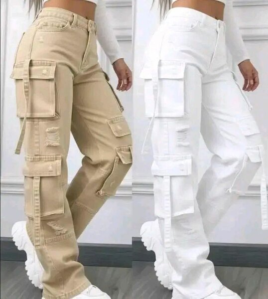 Pantalons cargo pour femmes