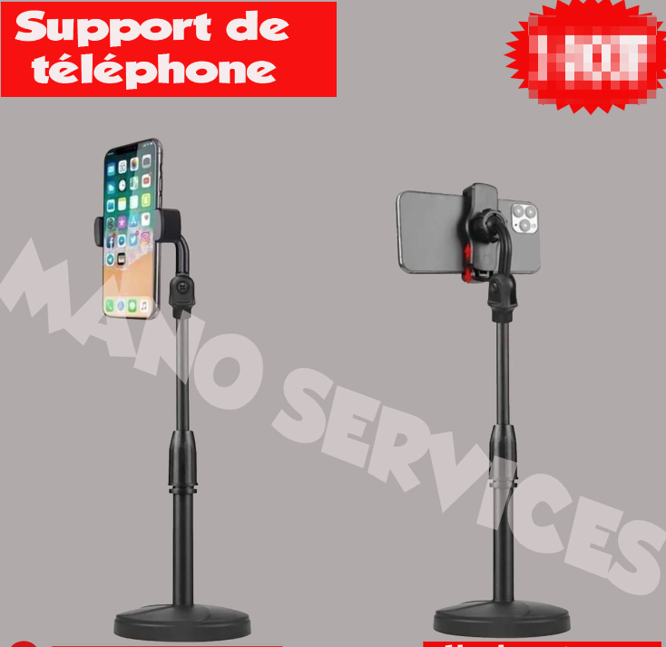 Support de téléphone