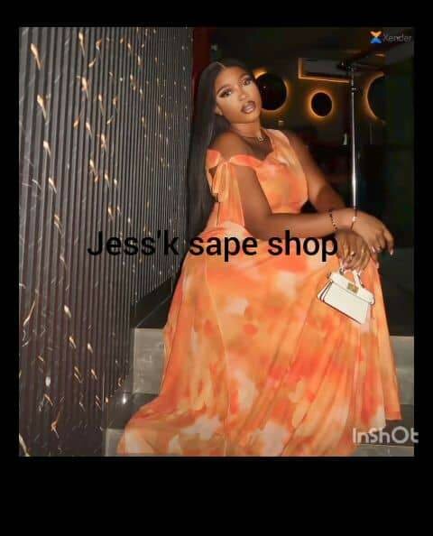 Robe longue élégante femme