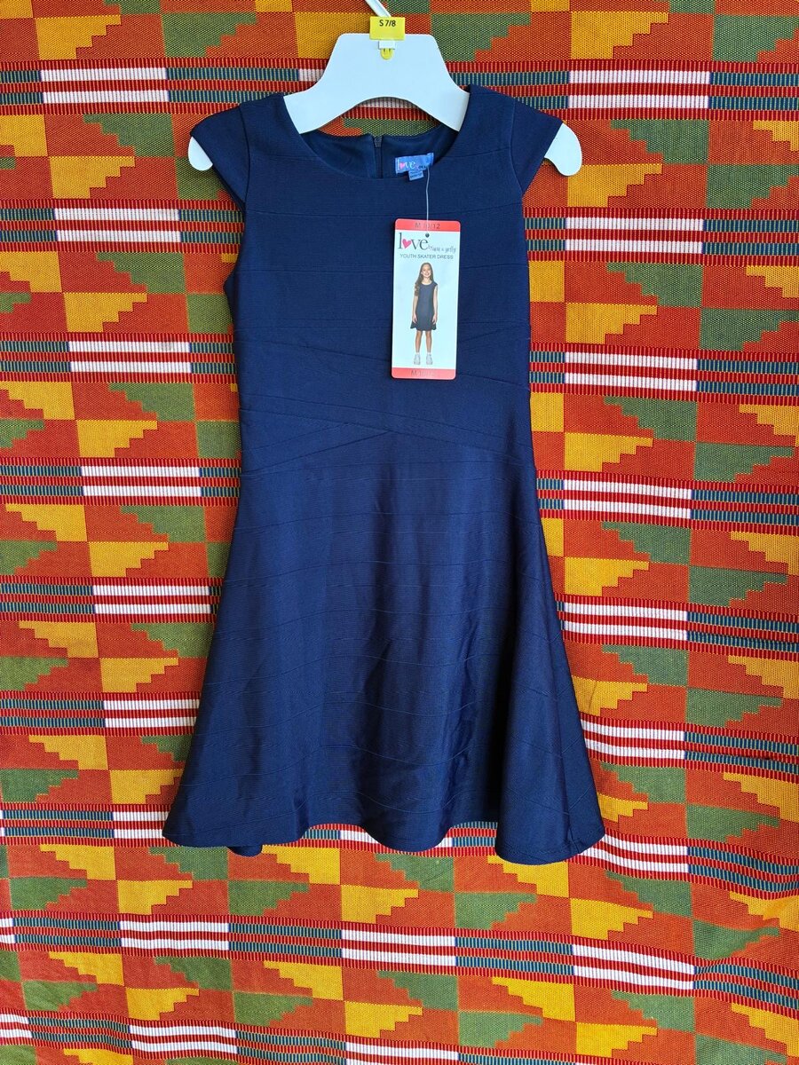 Robe évasée enfant