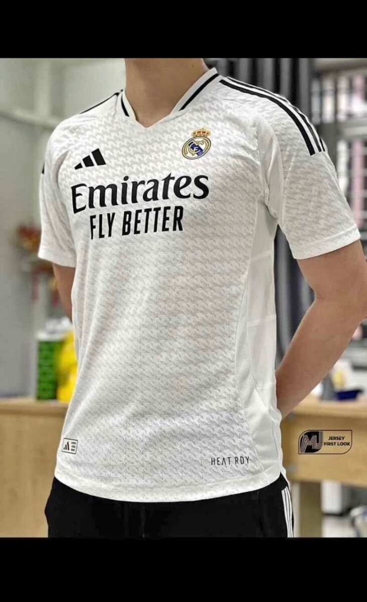 Maillot de réal version promax