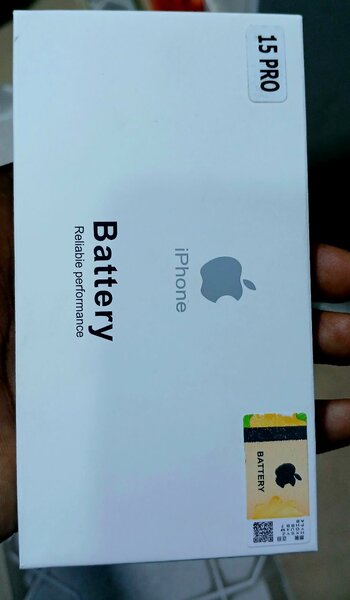 Batterie iPhone 15 Pro
