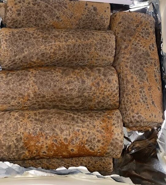 10 Crêpes saveur Cacao