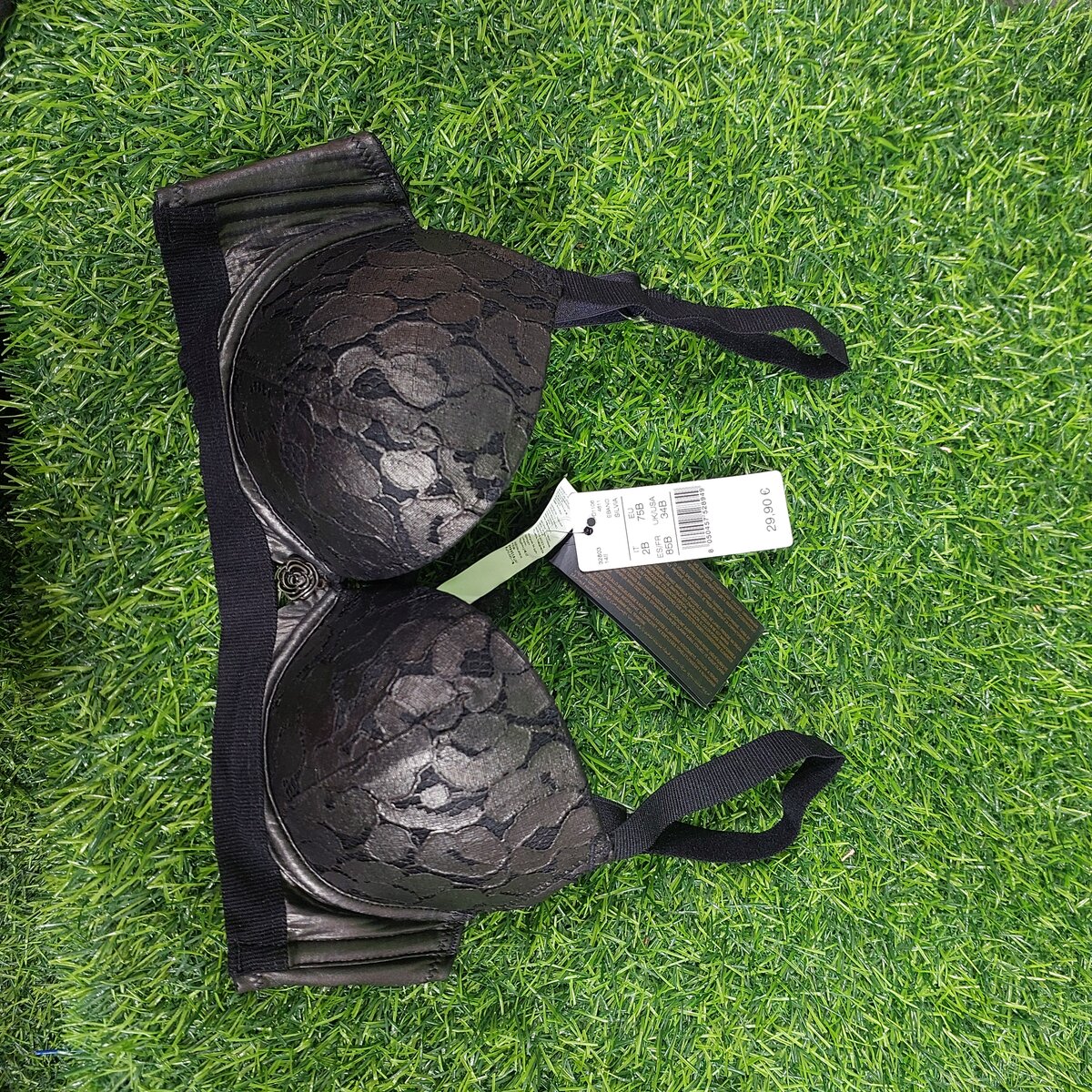 Black Brassier size 34/75B