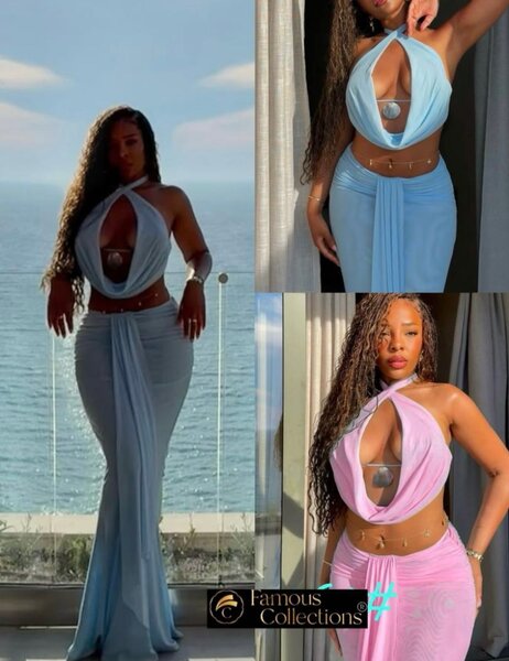 Robe de soirée élégante