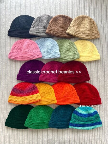 Bikini en crochet jaune