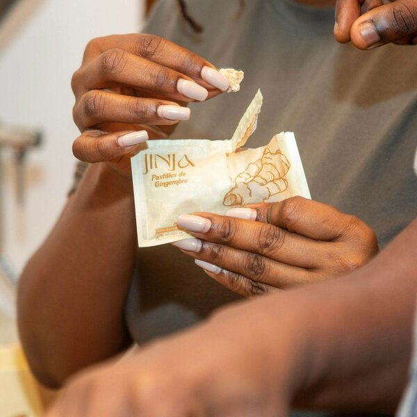 PASTILLES DE GINGEMBRE