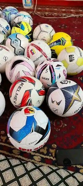 Ballons de football pour les passionnés