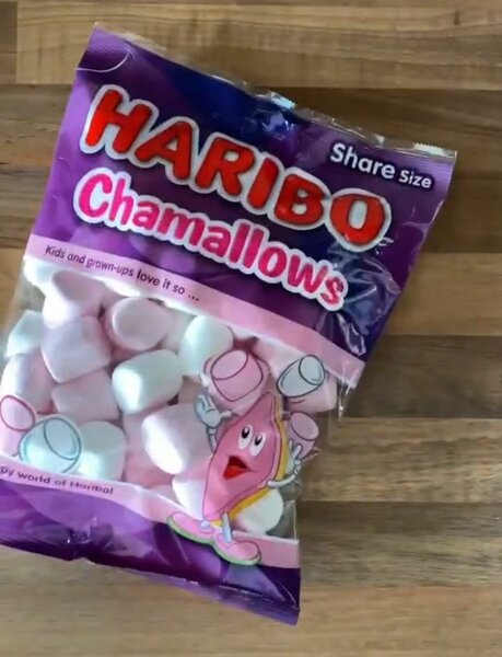 Chamallows Haribo - Share Size
