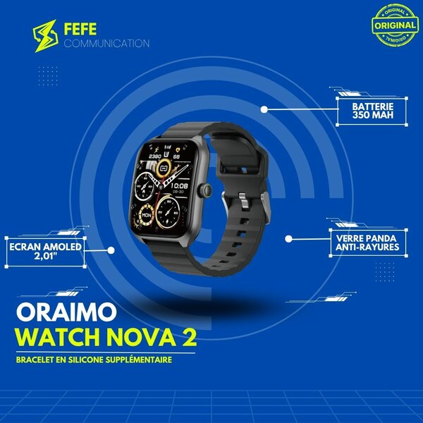 Oraimo Watch Nova 2 AMOLED