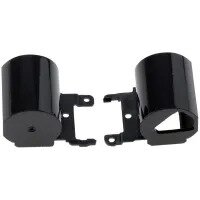 LCD Hinges Cover Caps For Laptop HP 250 255 G6 15-BS 15-BW 15-BR P/N : 924985-001 - Black