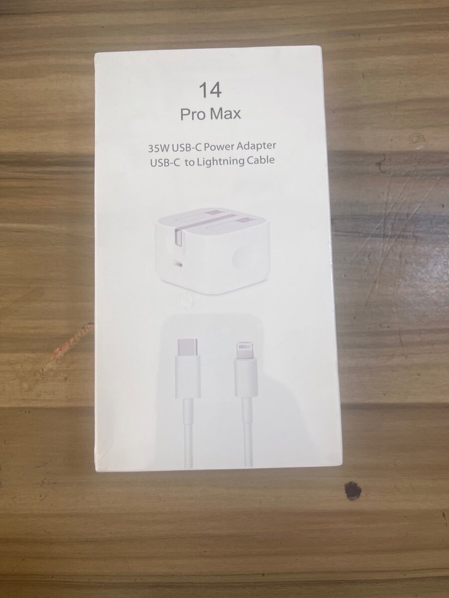 iPhone type c charger 3pin