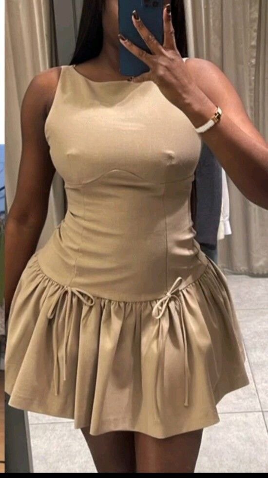 Robe évasée élégante
