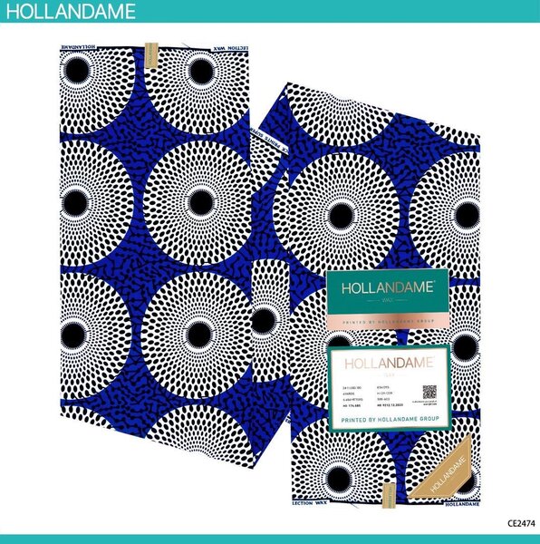 Tissu Africain Hollandais