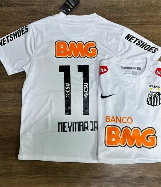 Maillot de football Santos FC