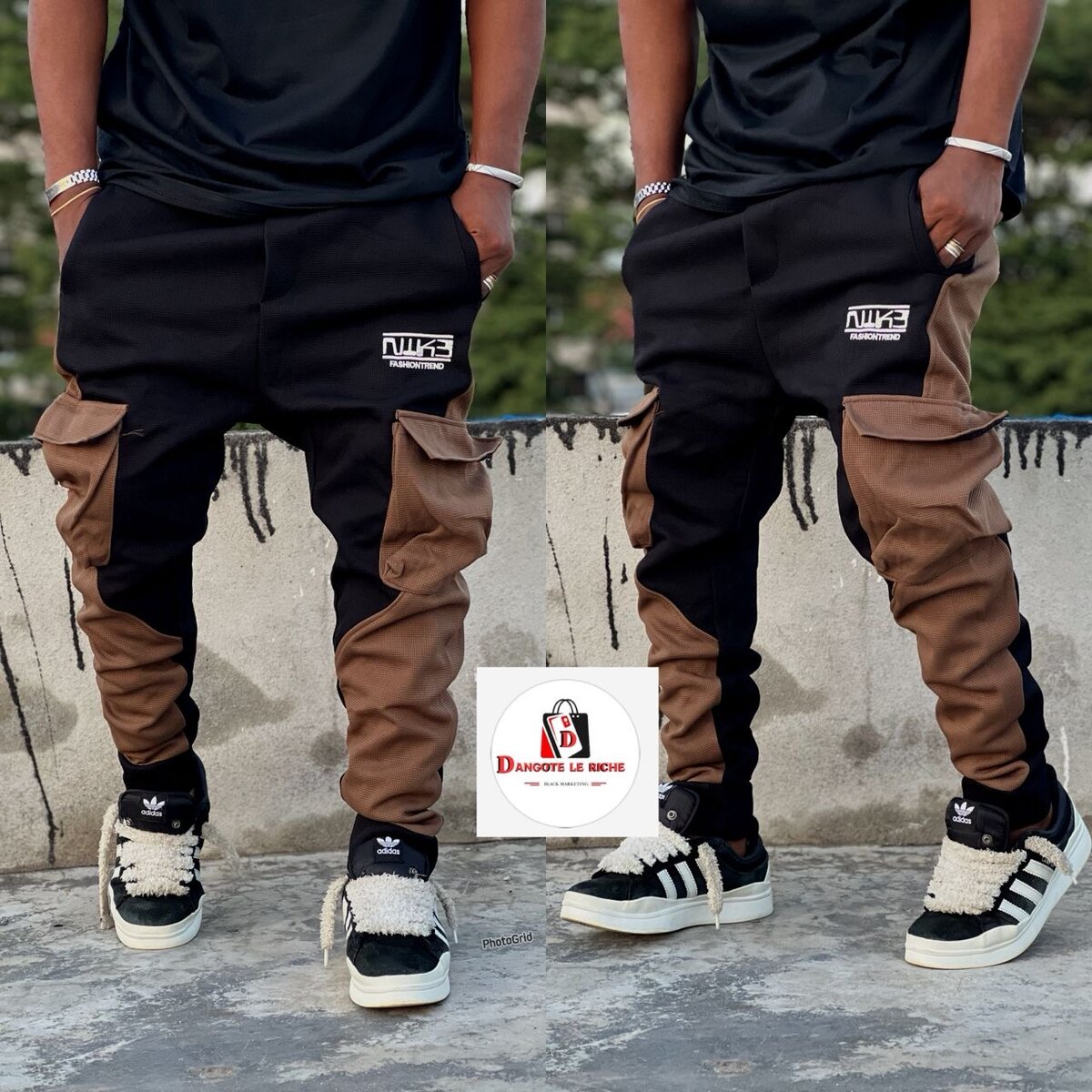 Pantalon cargo stylé pour hommes