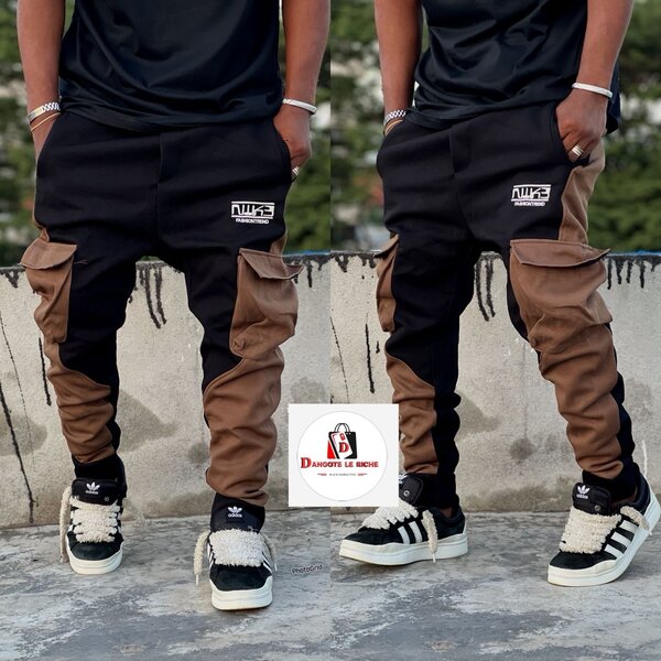 Pantalon cargo stylé pour hommes