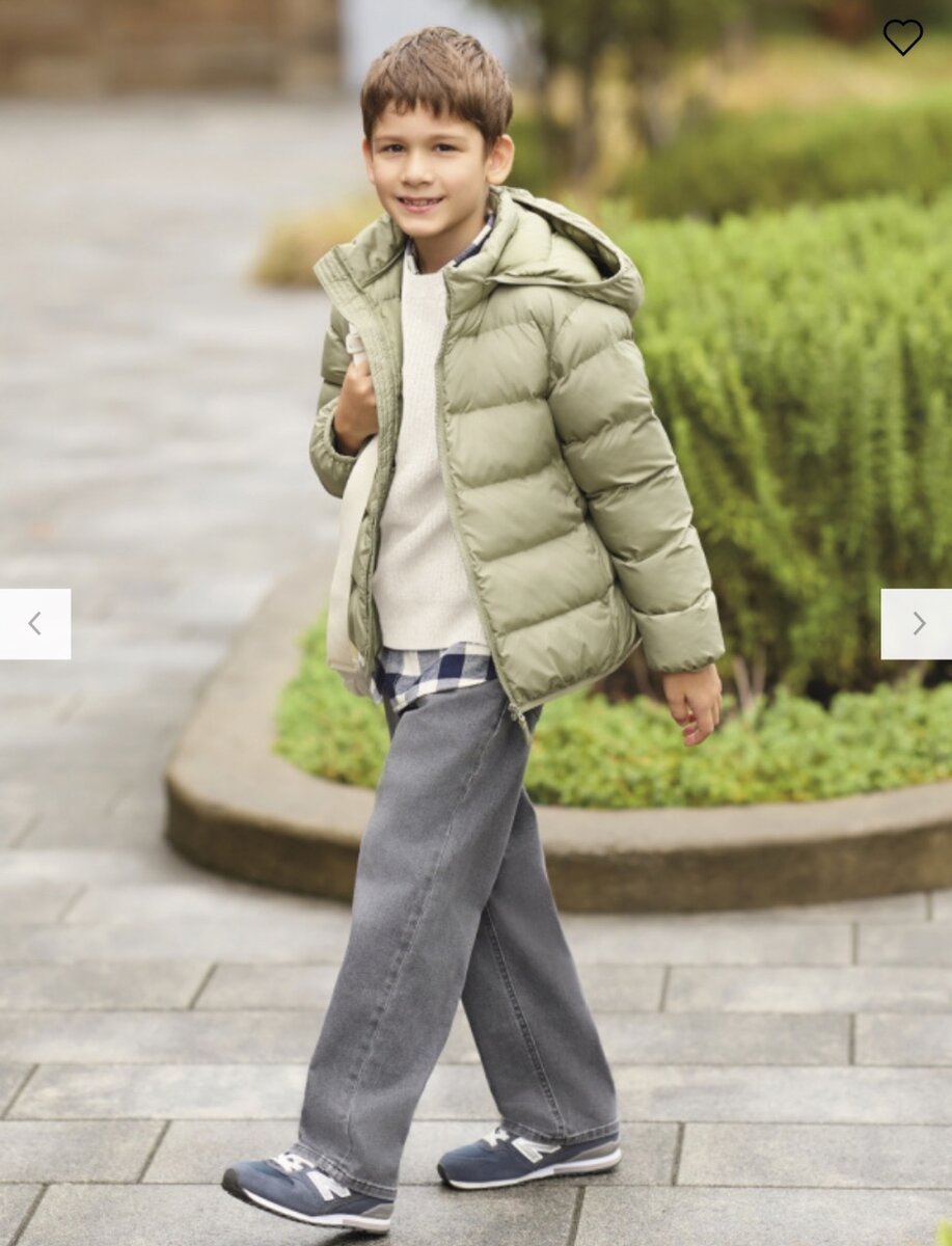 Демисезонная куртка от Юникло США