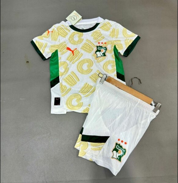 Maillot Enfant Foot Équipe