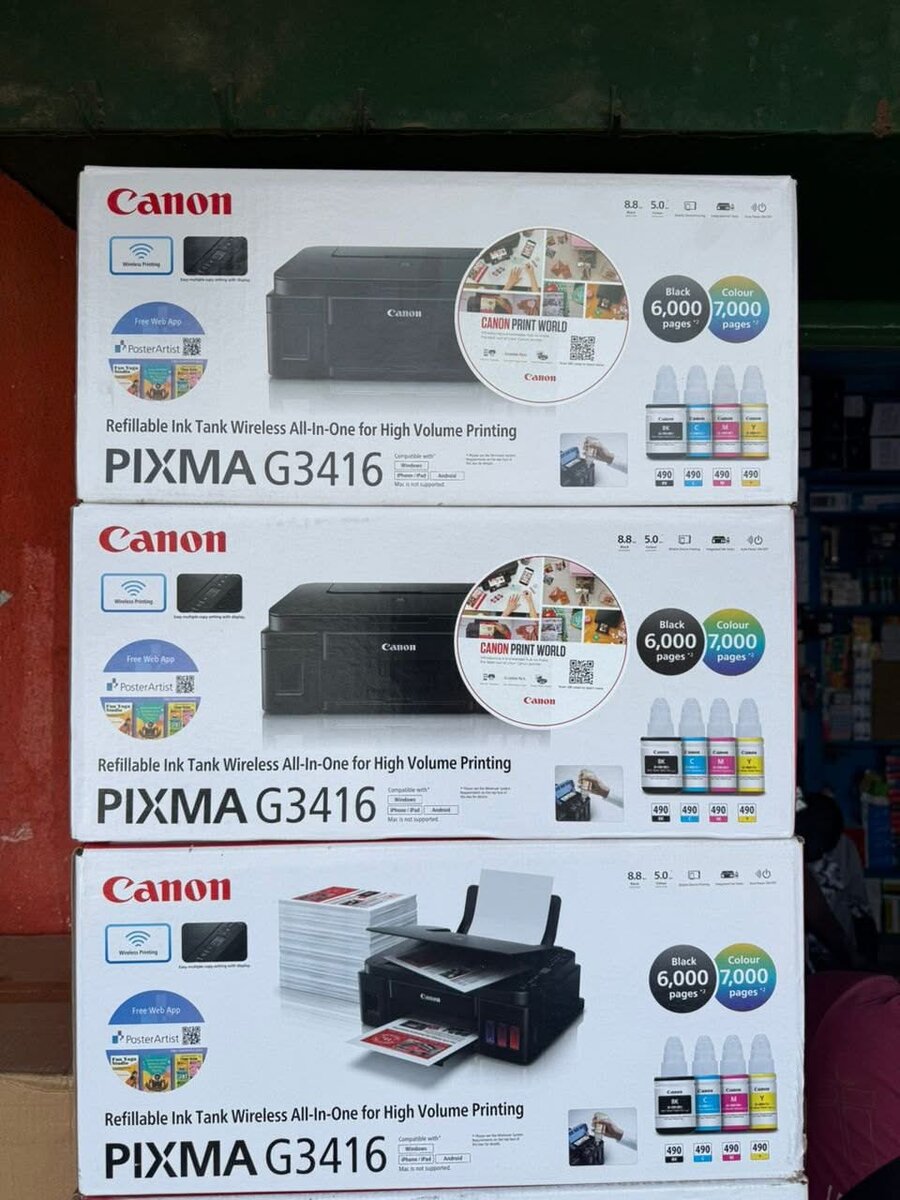 Canon PIXMA G3416 Imprimante