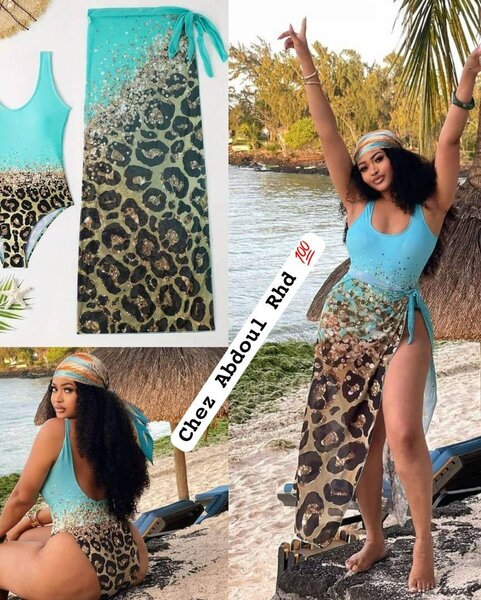 Chic maillot de bain