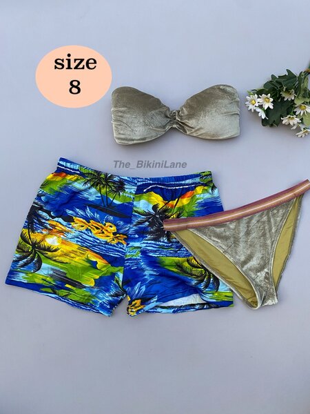 3 piece swimwear