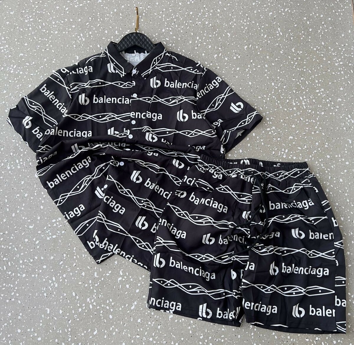 Blackmen Vintage Top & Down