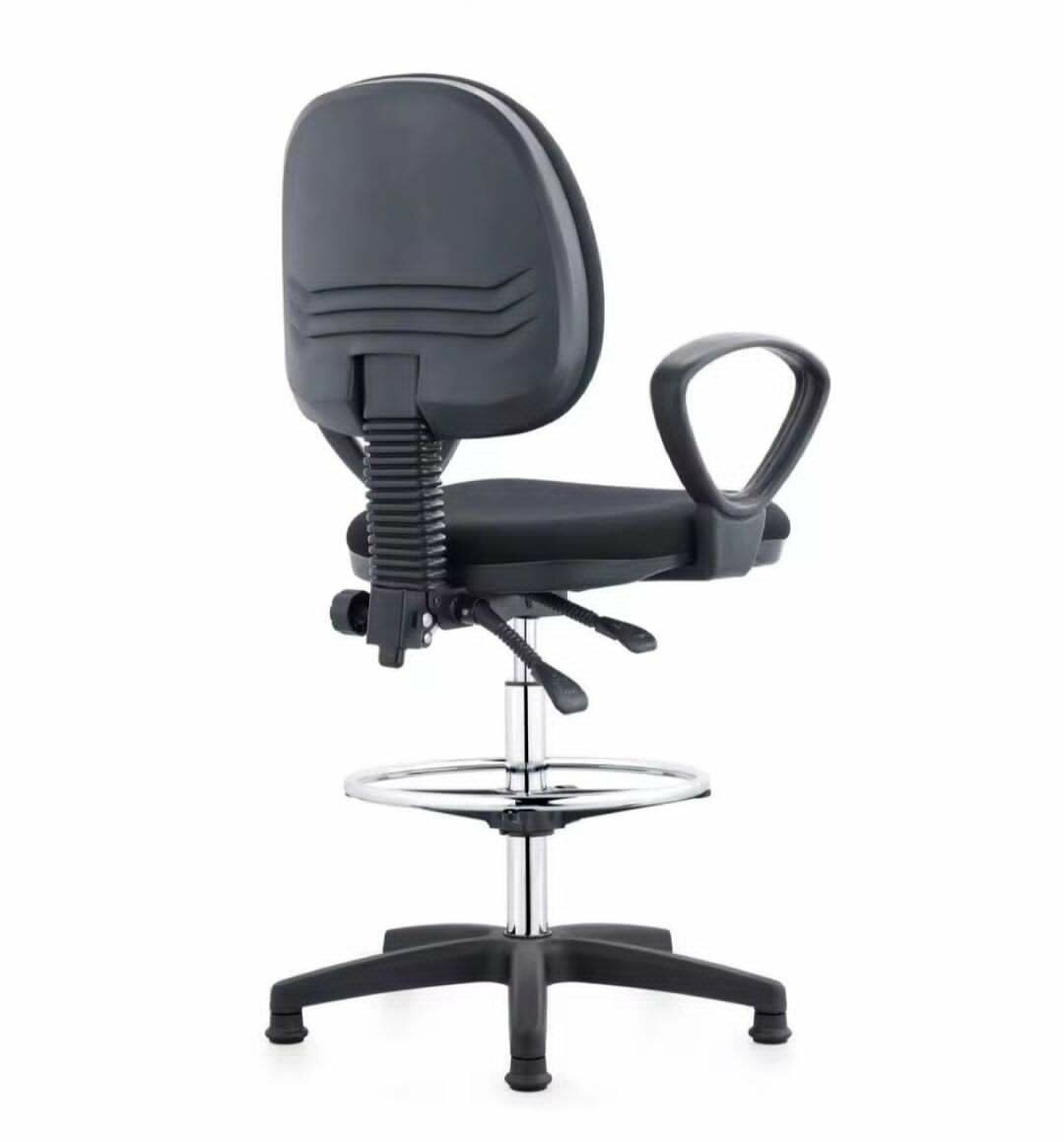 Chaise Ergonomique Noir Réglable