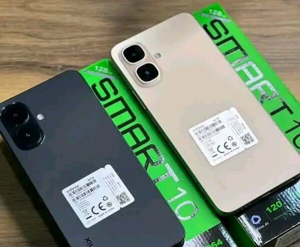 Téléphone intelligent Infinix Smart 10