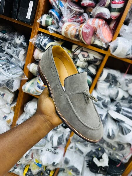 Mocassins en daim élégants