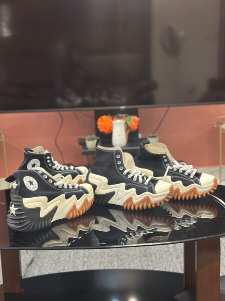 Baskets montantes unisexes tendance