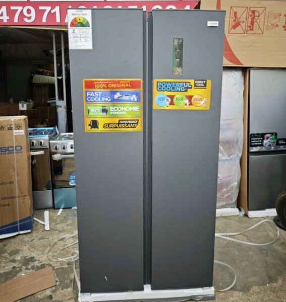 Réfrigérateur double porte éco