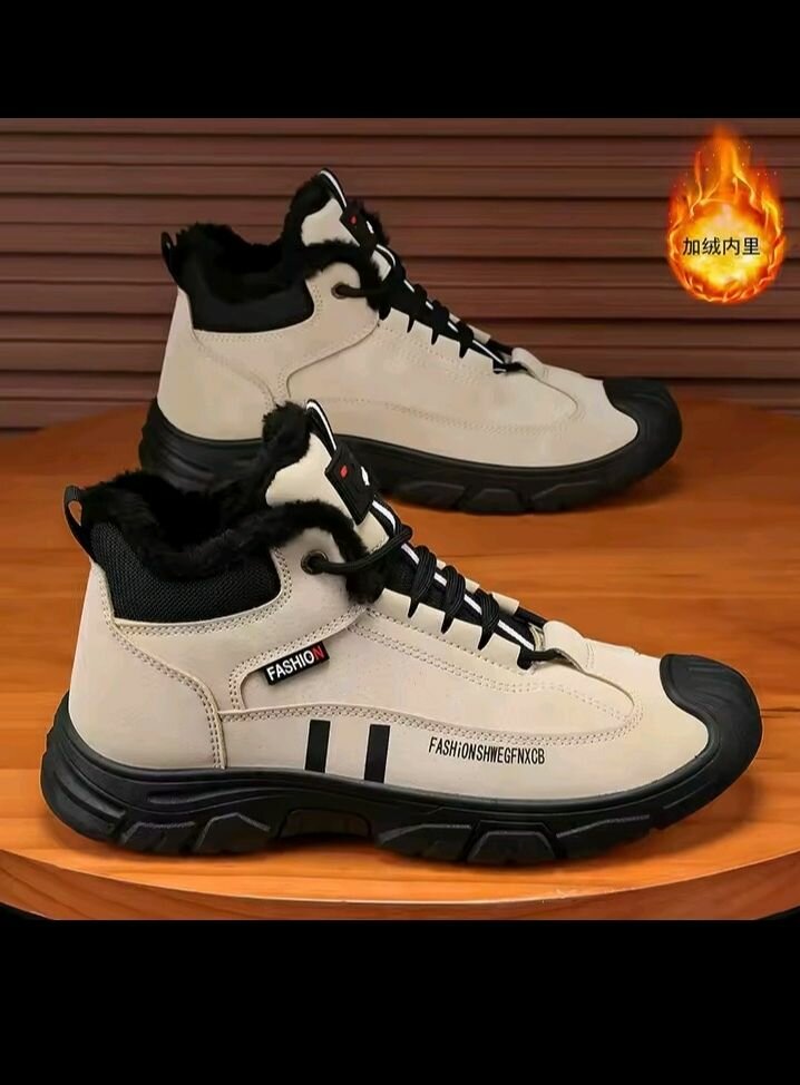 Bottes de sport chaudes homme
