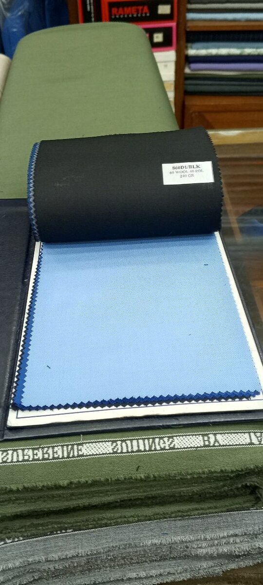 Tissu de costume élégant